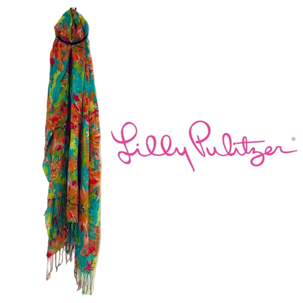 Lilly Pulitzer (under the sea) Scarf